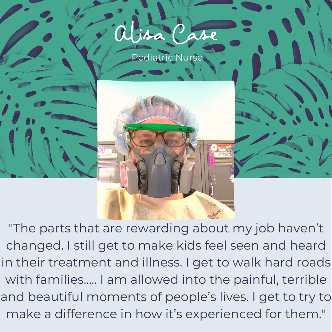 Mana Threads Essential Worker Appreciation: Alisa Case
