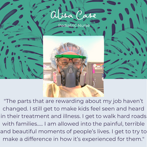 Mana Threads Essential Worker Appreciation: Alisa Case