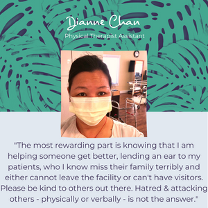 Mana Threads Essential Worker Appreciation: Dianne Chan